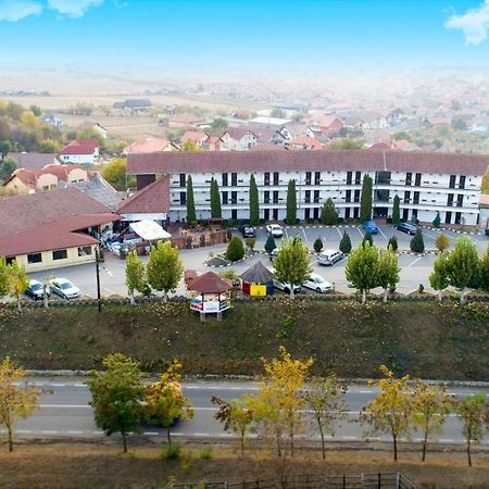 Motel Dacia Sebeş Zewnętrze zdjęcie