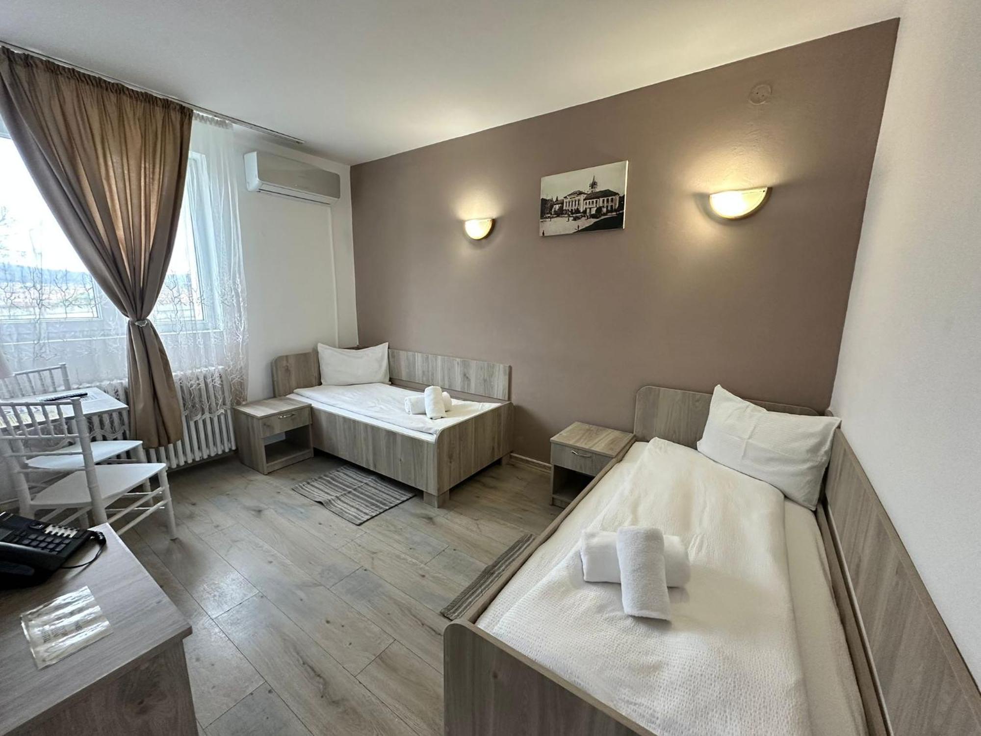 Motel Dacia Sebeş Zewnętrze zdjęcie