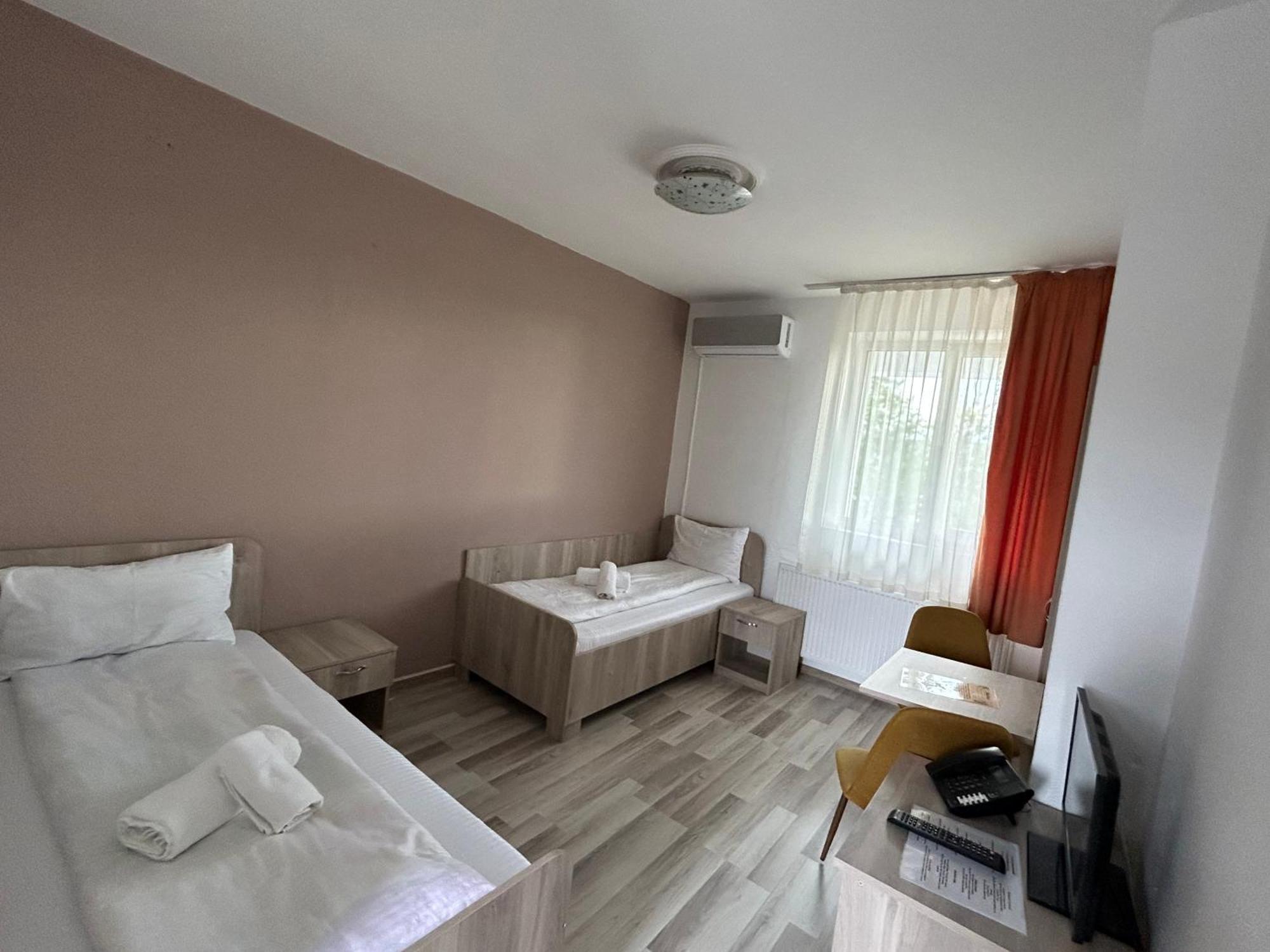 Motel Dacia Sebeş Zewnętrze zdjęcie