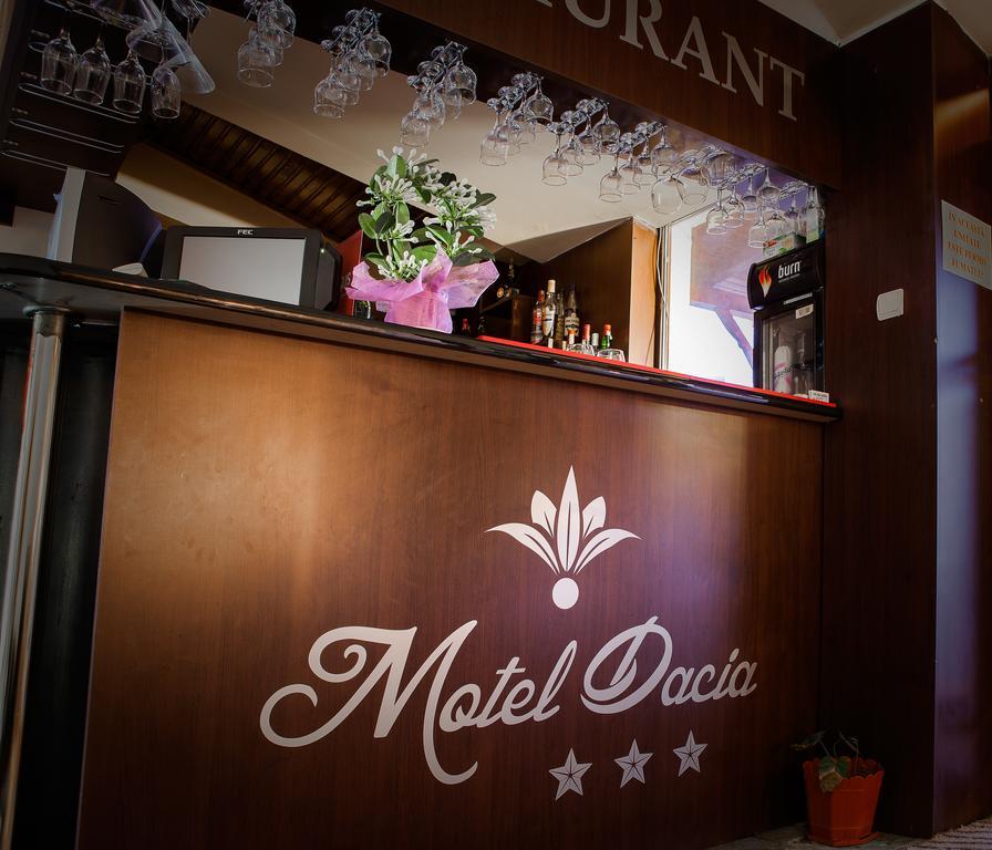 Motel Dacia Sebeş Zewnętrze zdjęcie