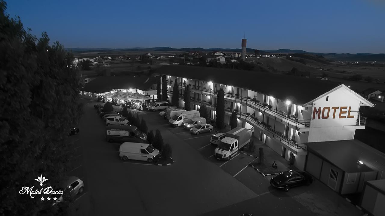 Motel Dacia Sebeş Zewnętrze zdjęcie