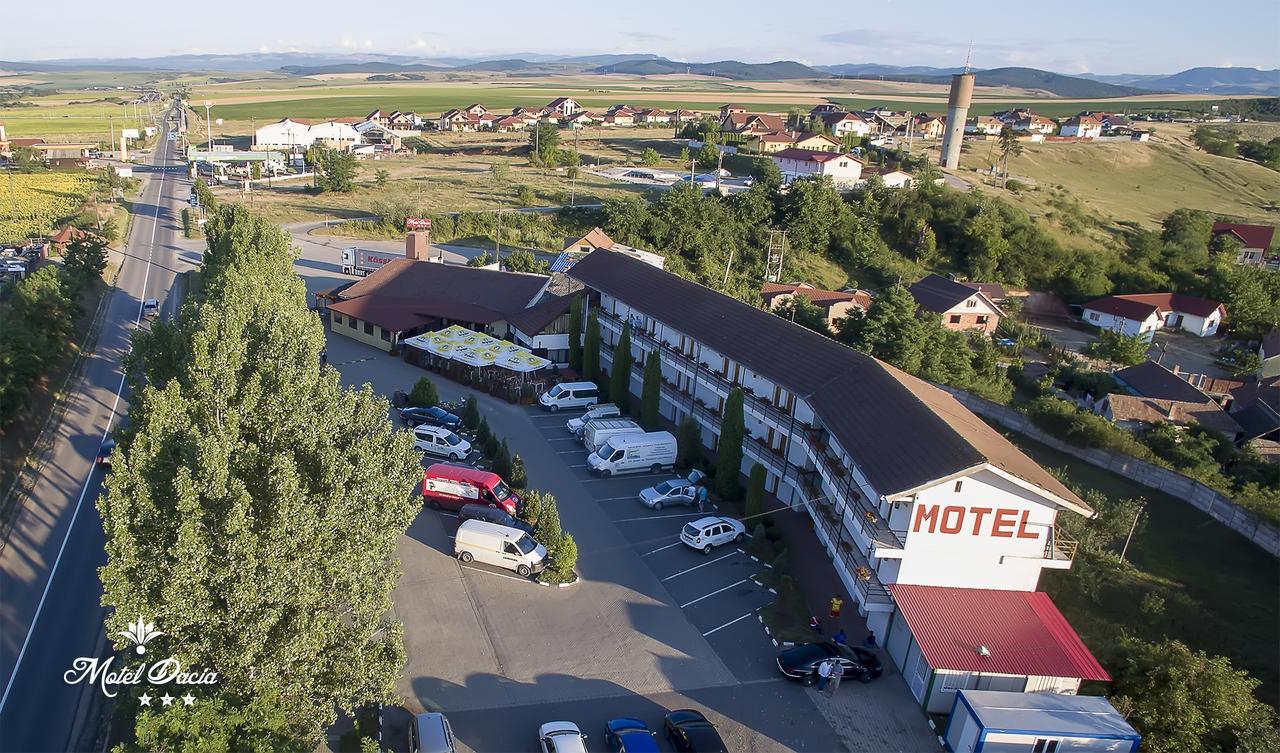 Motel Dacia Sebeş Zewnętrze zdjęcie