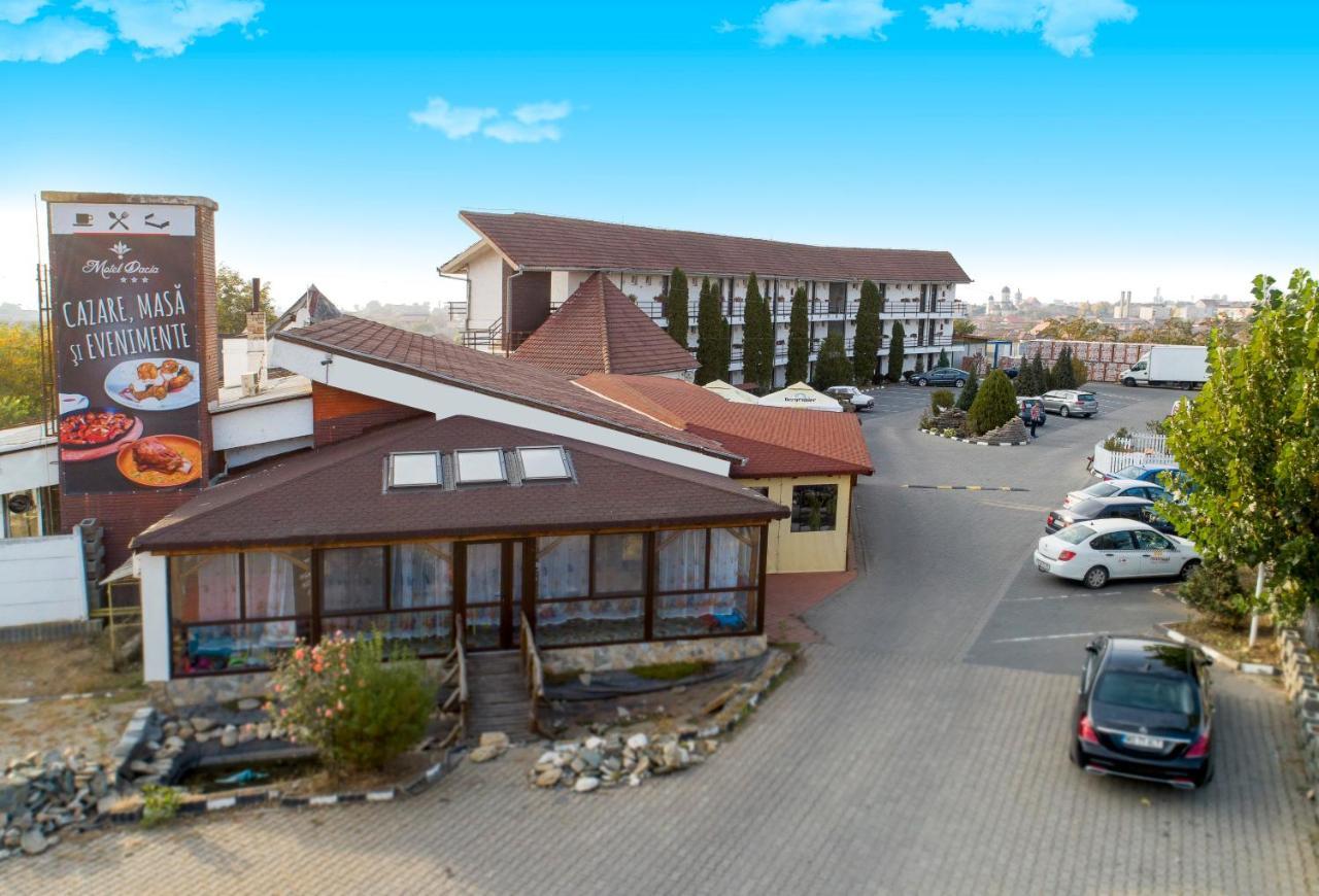 Motel Dacia Sebeş Zewnętrze zdjęcie
