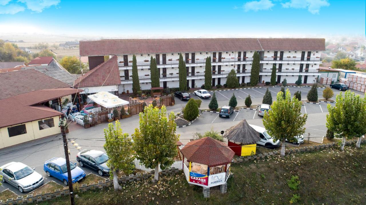 Motel Dacia Sebeş Zewnętrze zdjęcie