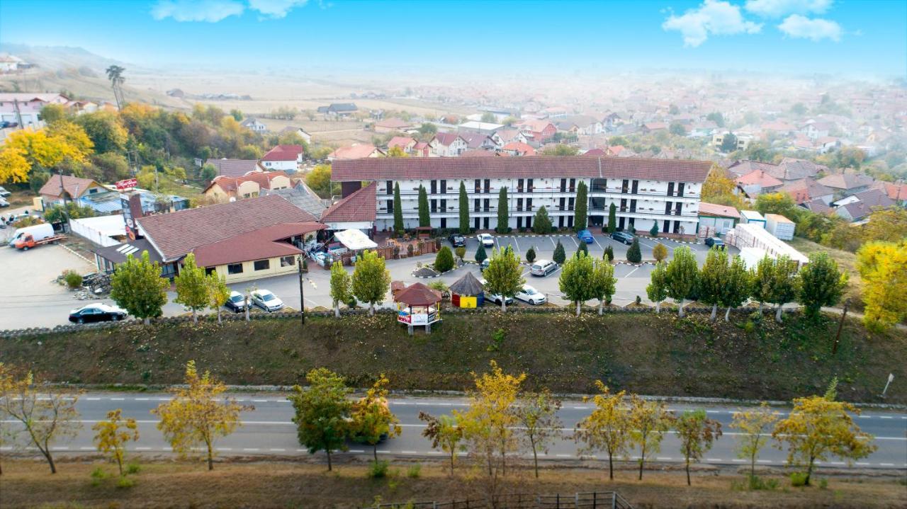 Motel Dacia Sebeş Zewnętrze zdjęcie